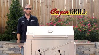 Cajun Preaux Charcoal Grill Review | BBQGuys.com