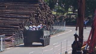 20170528 港フェスティバル（水俣市） 96式装輪装甲車①