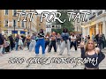 [DANCE IN PUBLIC | ONE TAKE] TATE MCRAE | TIT FOR TAT | JOJO GOMEZ CHOREOGRAPHY | London 