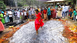 Nalla Pochamma Agnigundalu | Kundanbagh Nalla Pochamma Temple