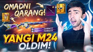 7,000 UC YANGI M24 va ULTIMATE OLDIM 🥵 PUBG MOBILE!!!