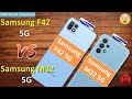 Samsung Galaxy F42 5G v/s Samsung M32 5G || Detailed-Comparison, Antutu, camera etc 🔥Winner is?