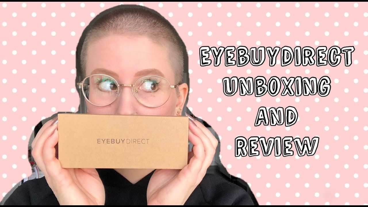 Eyebuydirect Try On And Review Youtube