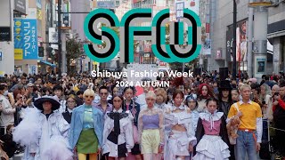 SHIBUYA FASHION WEEK 2024 AUTUMN