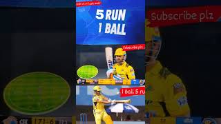 CSK vs RR last over highlights short | MS dhoni on strike last ball 6🤯 Chennai vs Rajasthan IPL 2023