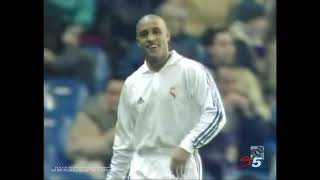 2001.12.04 Real Madrid 3 - Panathinaikos 0 (Full Match 60fps - 2001-02 Champions League)