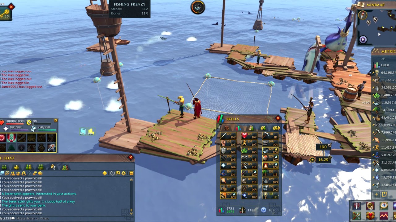 Deep Sea Fishing Rs3