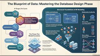 Database Design Explained: Conceptual, Logical, & Physical Models