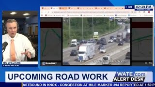 Road closures, construction impacting East TN drivers this weekend (Feb 6 - 11, 2026)