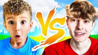 FAZE BLAZE vs 8 YEAR OLD ROWDYROGAN