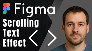 Figma: Simple Scrolling Text Animation (Auto Layout + Smart Animate)
