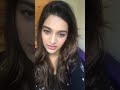 nidhi agrawal instagram live stream - 19th November 2017