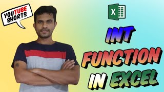 INT Function in Excel