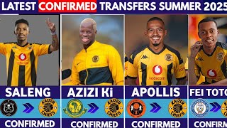 Kaizer Chiefs All Signing New players