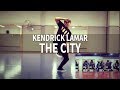 THE CITY - Kendrick Lamar || David Lim Dance Cover || Vinh Vu