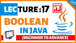 Booleans in Java || Lec-17 || Java tutorial for beginners in Hindi || Java in Hindi ||