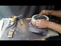 diy bonsai pot making a small round terracotta pot