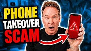 The GENIUS New Scam HIJACKING Your Phone — Do THIS Now!