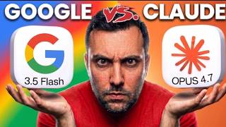 Gemini 3.5 Flash vs Claude Opus 4.7 Code Test