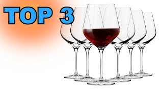 verres pour le vin : TOP 3 des meilleurs verres à vin à acheter en 2023 !