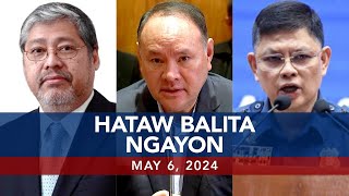 UNTV: Hataw Balita Ngayon |  May 6, 2024