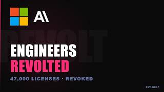 Microsoft gave 47,000 engineers Claude Code. Then tried to take it back.