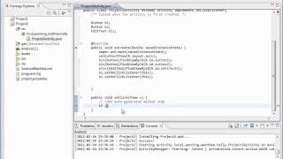 Android: Project 2(v4) - Conditional If Statements for onClick()