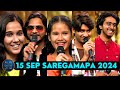 15 September 2024 Full Episode SaReGaMaPa | Saregamapa Full Episode 15 Sep 2024 | SRGMP 2024 |