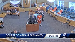 Victim's family explains viral courtroom fight