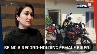 Bikes, Technology And World Tours | Female Biker Dr. Maral Yazarloo