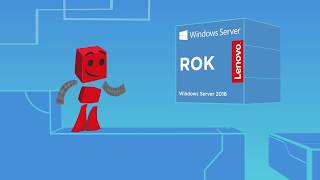 Lenovo OEM Windows Server 2016 ROK Advantages