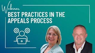 Best Practices in the Appeals Process