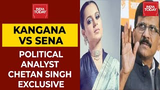 Kangana Vs Sena: Political Analyst Chetan Singh Defends BMC's Demolition Move | India Today