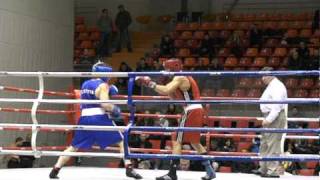 J.Kirillovs - A.Ramlavs  (1. raunds)Latvijas Čempionāts Boksā 2011 gadā