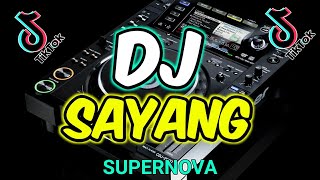 DJ SAD SUPERNOVA SAYANG | KU MENANGIS TERDIAM