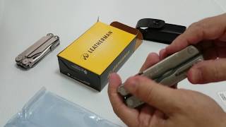 #MEUEDC / UNBOXING LEATHERMAN BLAST ;-)))