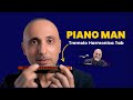 Easy Steps to Play Piano Man on Tremolo Harmonica!