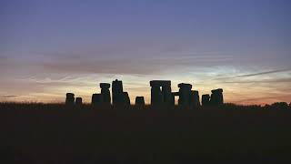 Noctilucent Clouds Timelapse Over Stonehenge