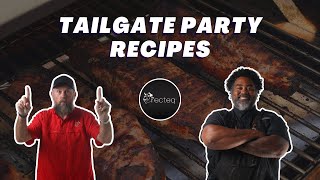 Funday Friday: Tailgate Party Recipes