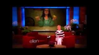 Kirsten Kettler Season 10 of Ellen's Amazing Human Talent Contest