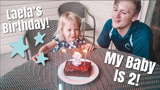 Our Daughter’s 2nd Birthday!! // TEEN MOM VLOG