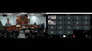 Coos & Curry Counties discuss budget & jail issues - 12/20/2024