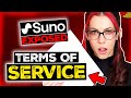 Suno Exposed: Terms Of Service (The CATCH Nobody Explains)