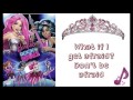 Barbie in Rock 'n Royals - What If I Shine (REMIX) w/lyrics