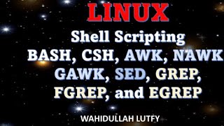 LEARN AWK PROGRAMMING IN ONE VIDEO