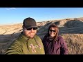 rockhounding at railroad buttes in south dakota