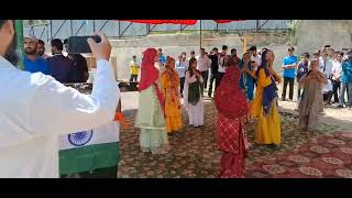 #76thIndependence Day #15August  viral video of girls famous danceing competition #independenceday