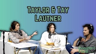 Talk About It with Taylor and Tay Lautner | Comfort Food with Kelly Rizzo