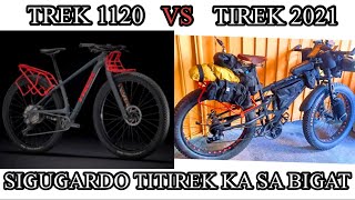 TRek 1120 vs tirek 2021  BGS CUSTOMIZED BIKE RACKS