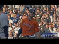 it's finally here MLB The Show 24! - New York Yankees Vs Houston Astros (PS5) 4K